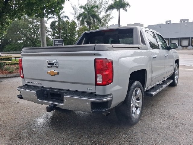 2017 Chevrolet Silverado 1500 LTZ 1LZ