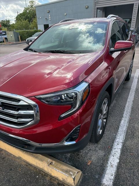 2019 GMC Terrain SLT