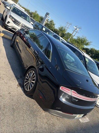2019 Lincoln MKZ Standard