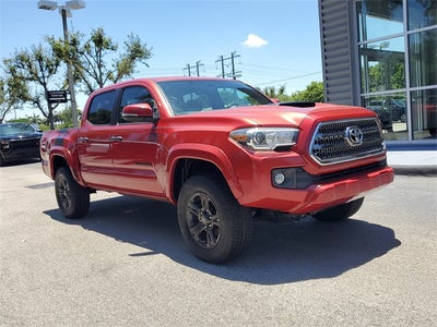2017 Toyota Tacoma TRD Sport V6