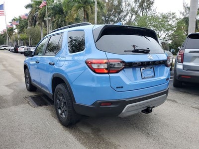 2023 Honda Pilot TrailSport