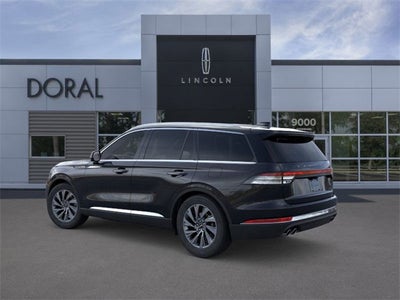 2025 Lincoln Aviator Premiere Service Loaner