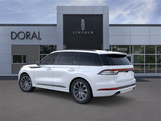 2025 Lincoln Aviator Premiere Service Loaner