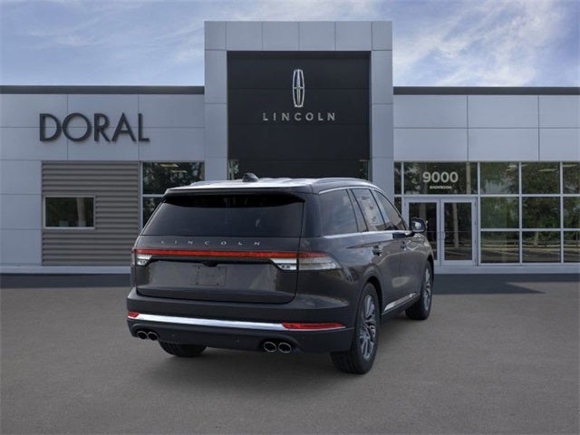 2025 Lincoln Aviator Premiere Service Loaner