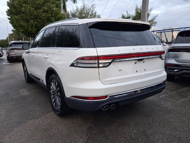 2021 Lincoln Aviator Reserve Premium