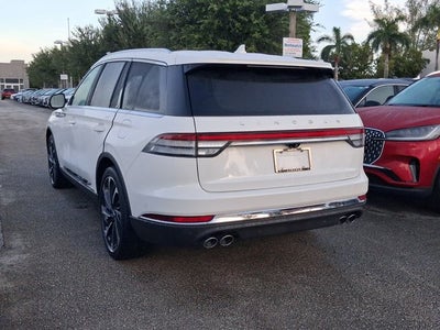 2020 Lincoln Aviator Reserve Premium
