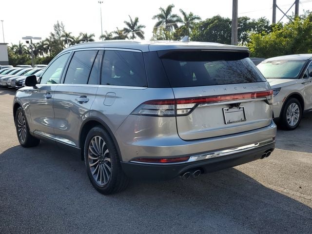 2020 Lincoln Aviator Reserve