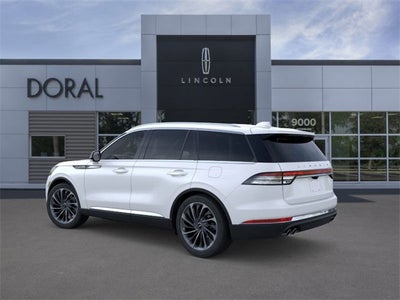 2025 Lincoln Aviator Reserve Service Loaner