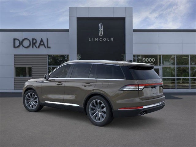2025 Lincoln Aviator Reserve