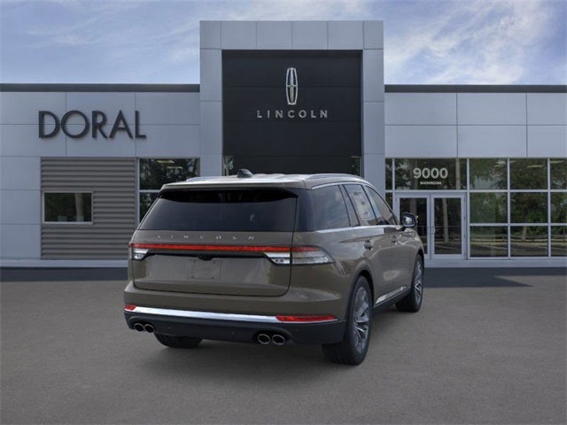2025 Lincoln Aviator Reserve