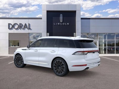 2026 Lincoln Aviator Black Label Premium