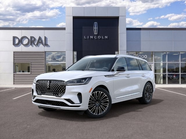 2027 Lincoln Aviator Black Label Premium