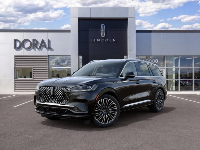 2027 Lincoln Aviator Black Label Premium