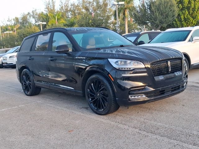 2023 Lincoln Aviator Black Label Premium