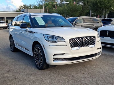 2023 Lincoln Aviator Black Label Premium