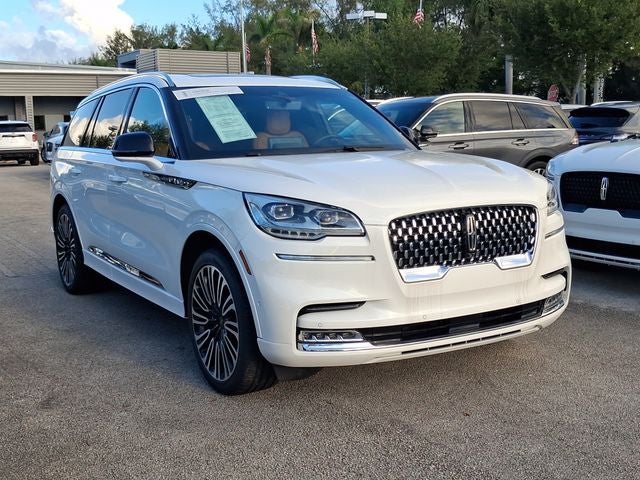 2023 Lincoln Aviator Black Label Premium
