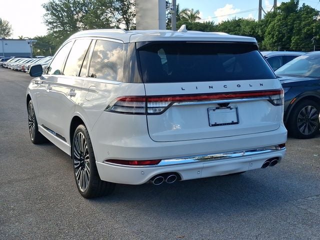 2023 Lincoln Aviator Black Label Premium
