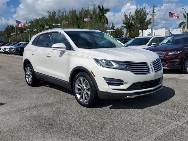 2015 Lincoln MKC Select