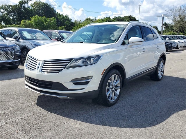 2015 Lincoln MKC Select