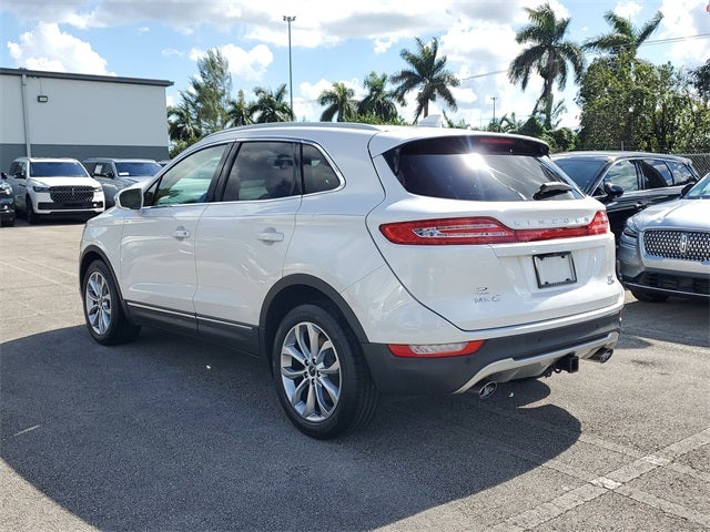 2015 Lincoln MKC Select