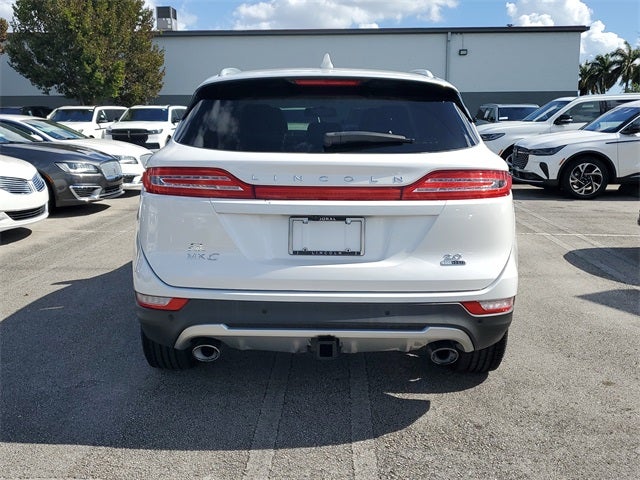 2015 Lincoln MKC Select