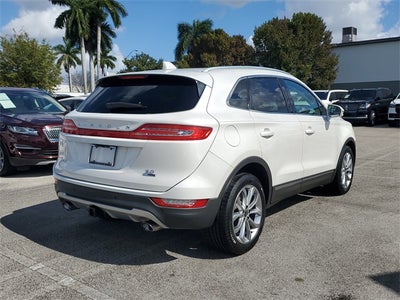 2015 Lincoln MKC Select