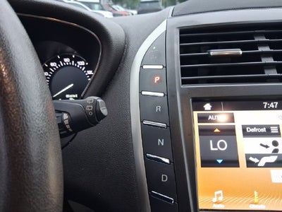 2019 Lincoln MKC Standard