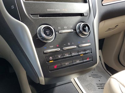 2018 Lincoln MKC Select
