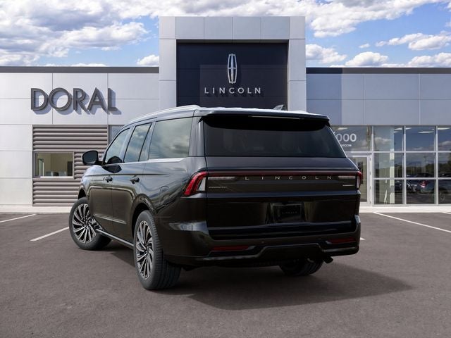 2027 Lincoln Navigator Black Label