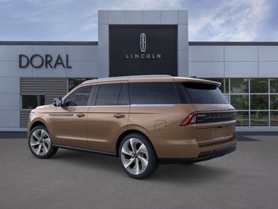 2026 Lincoln Navigator Black Label