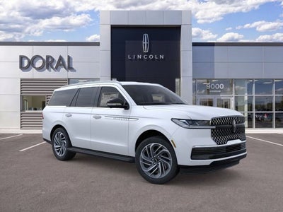2026 Lincoln Navigator Premiere