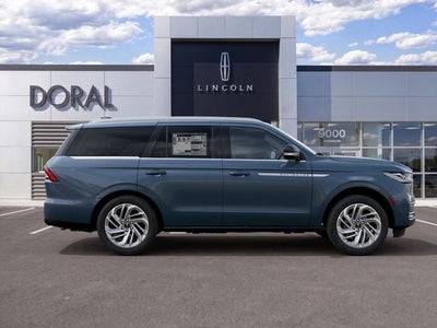 2027 Lincoln Navigator Reserve