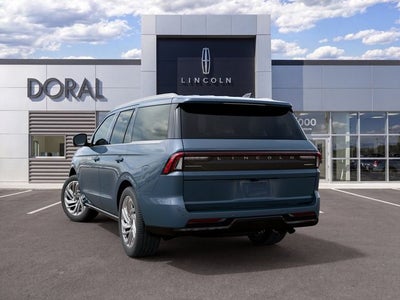 2027 Lincoln Navigator Reserve