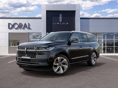 2027 Lincoln Navigator Black Label