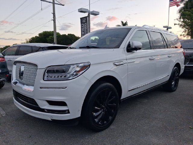 2021 Lincoln Navigator L Reserve