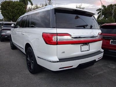 2021 Lincoln Navigator L Reserve