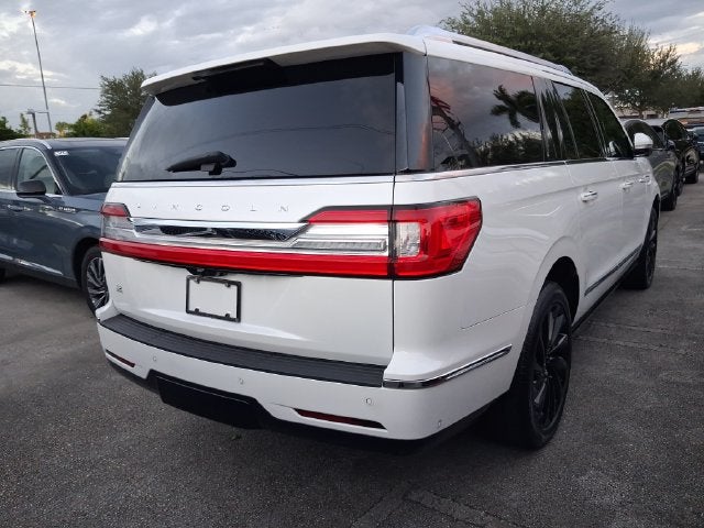2021 Lincoln Navigator L Reserve