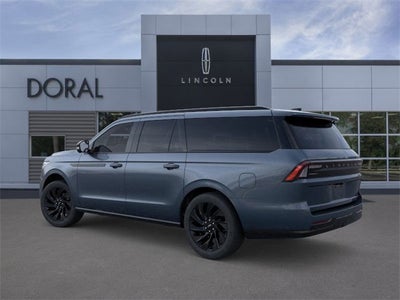 2025 Lincoln Navigator L Reserve Service Loaner