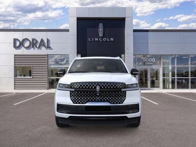 2025 Lincoln Navigator L Reserve Service Loaner