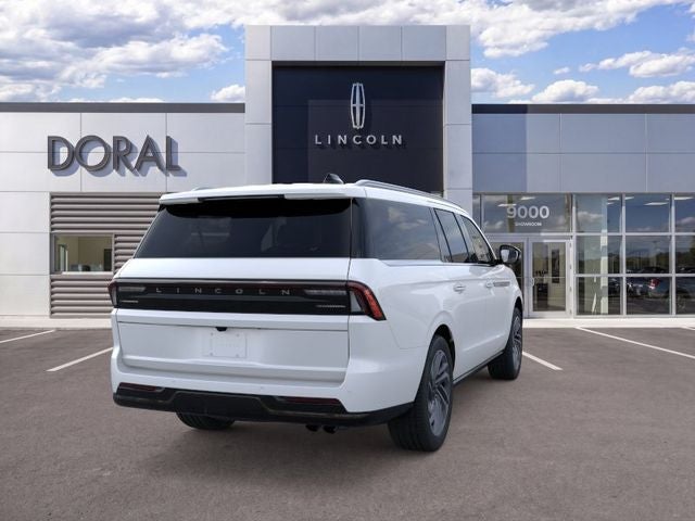 2025 Lincoln Navigator L Reserve Service Loaner