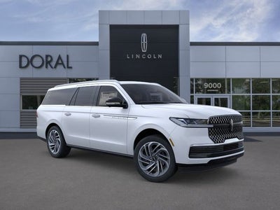2025 Lincoln Navigator L Reserve
