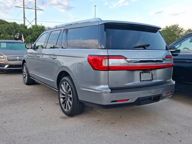 2020 Lincoln Navigator L Reserve