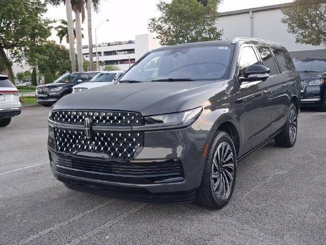 2025 Lincoln Navigator L Black Label