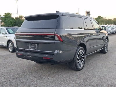 2025 Lincoln Navigator L Black Label