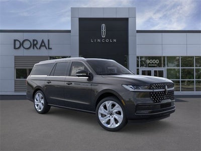 2025 Lincoln Navigator L Black Label