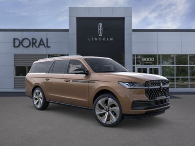 2026 Lincoln Navigator L Black Label