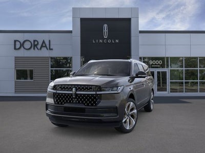 2026 Lincoln Navigator L Black Label