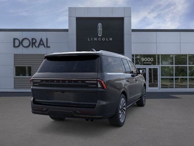 2025 Lincoln Navigator L Black Label