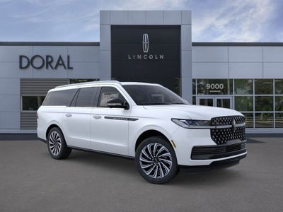 2026 Lincoln Navigator L Black Label