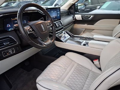 2022 Lincoln Navigator L Black Label